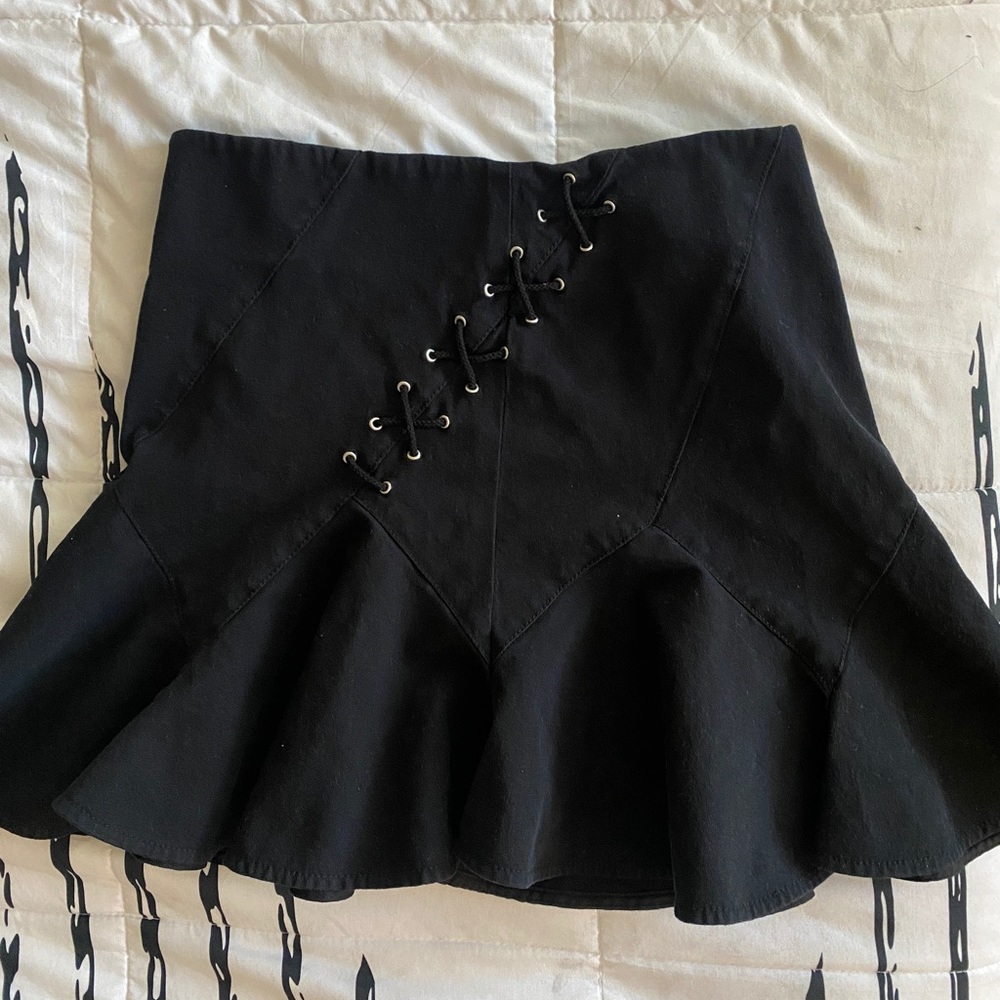 derek lam 10 crosby pleated skirt